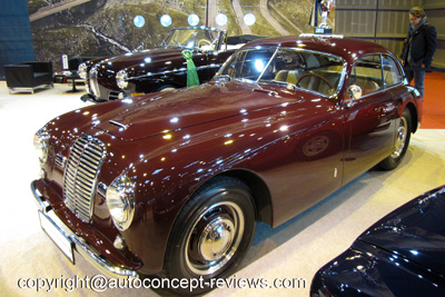 1949 Maserati A6 1500 berlinetta with coachwork by Pinin Farina